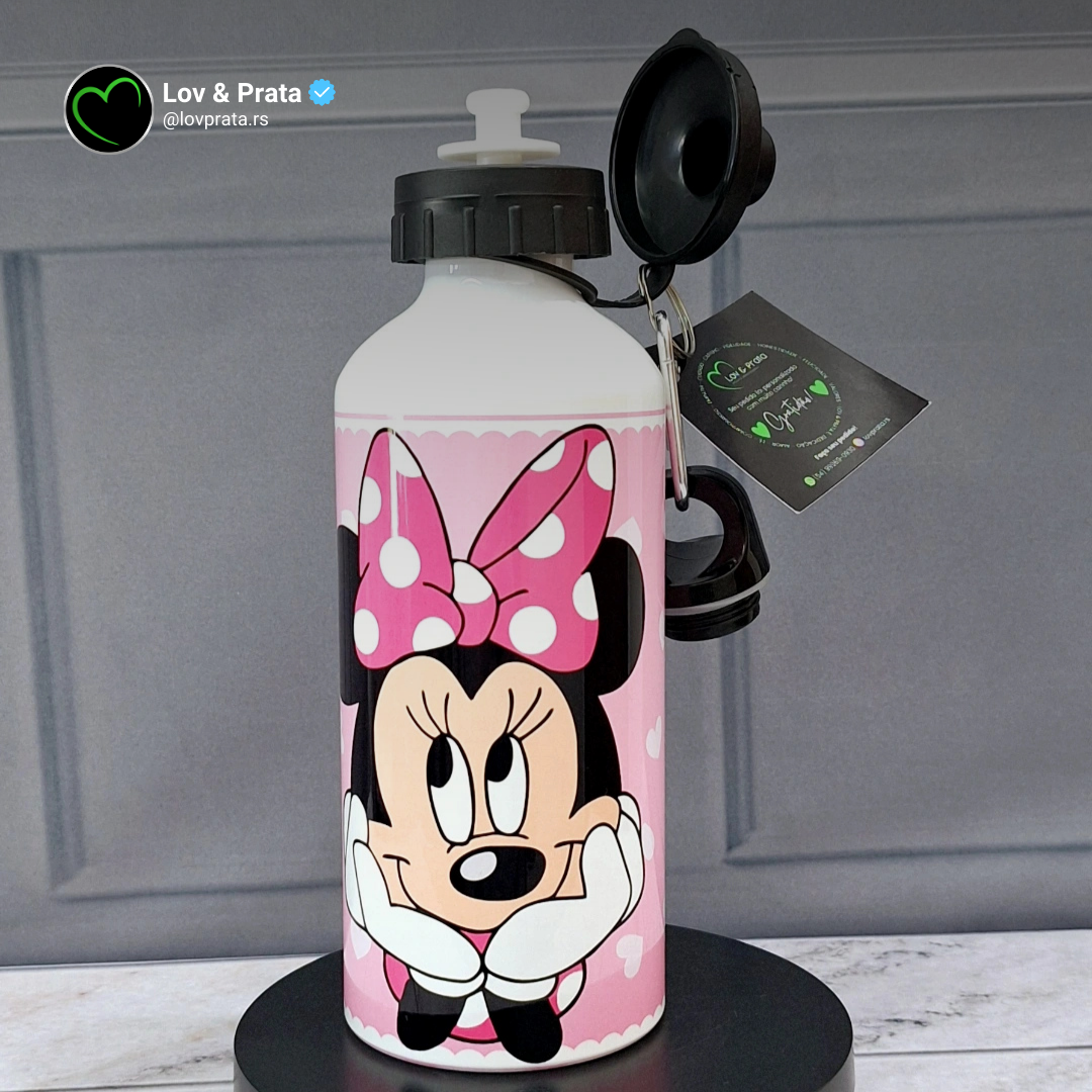 Squeeze de Alumínio Personalizada 500ml